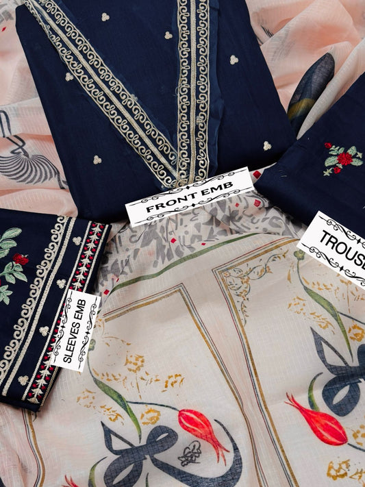 Branded Casual 3pc Summer Collection