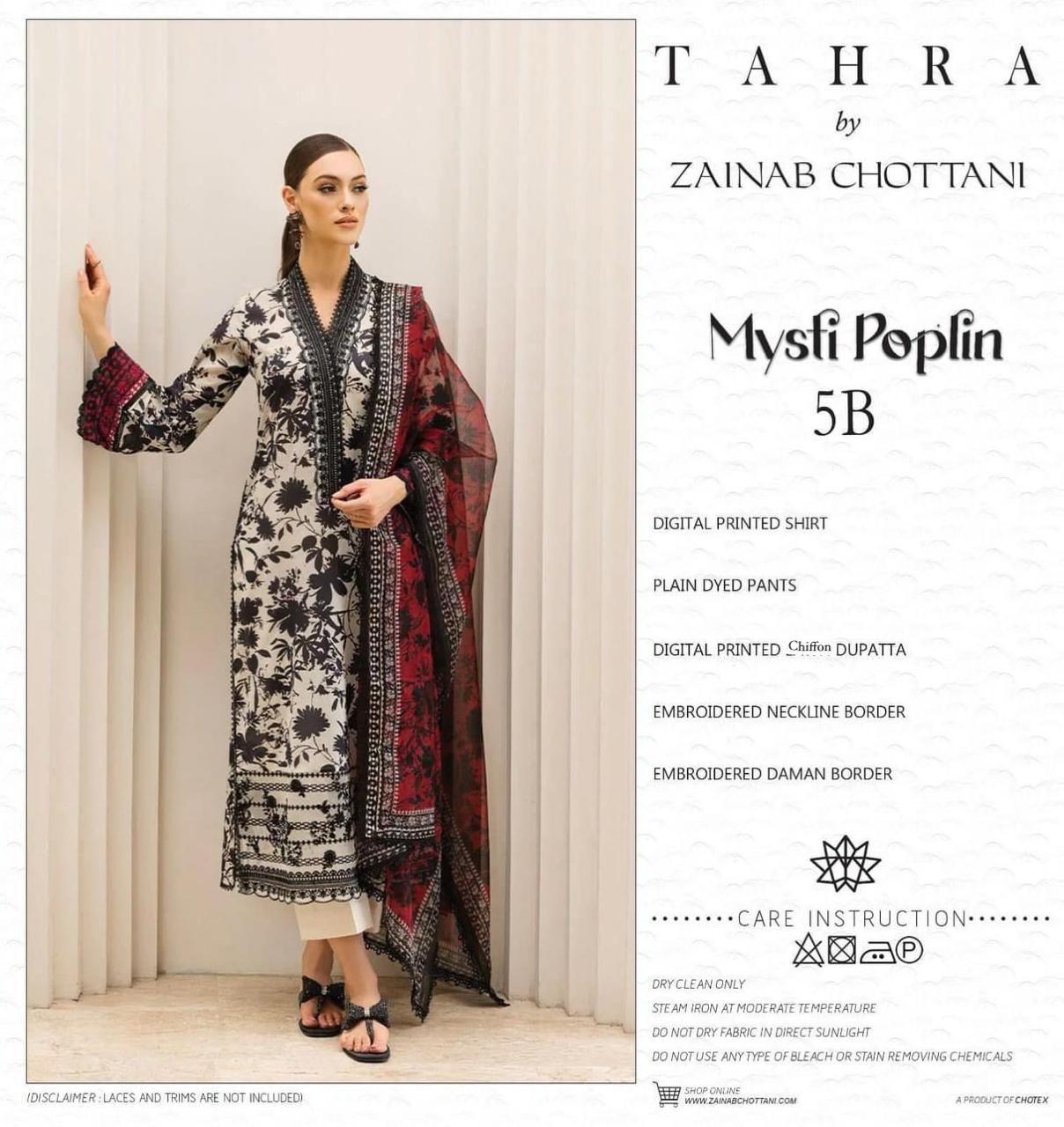 BRANDED ZAINAB CHOTTANI